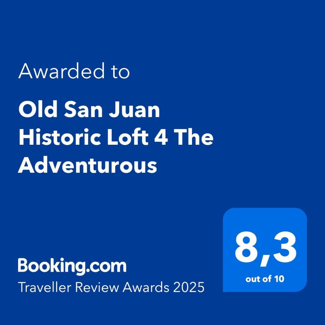 Апартаменти Old San Juan Historic Loft 4 The Adventurous Екстер'єр фото